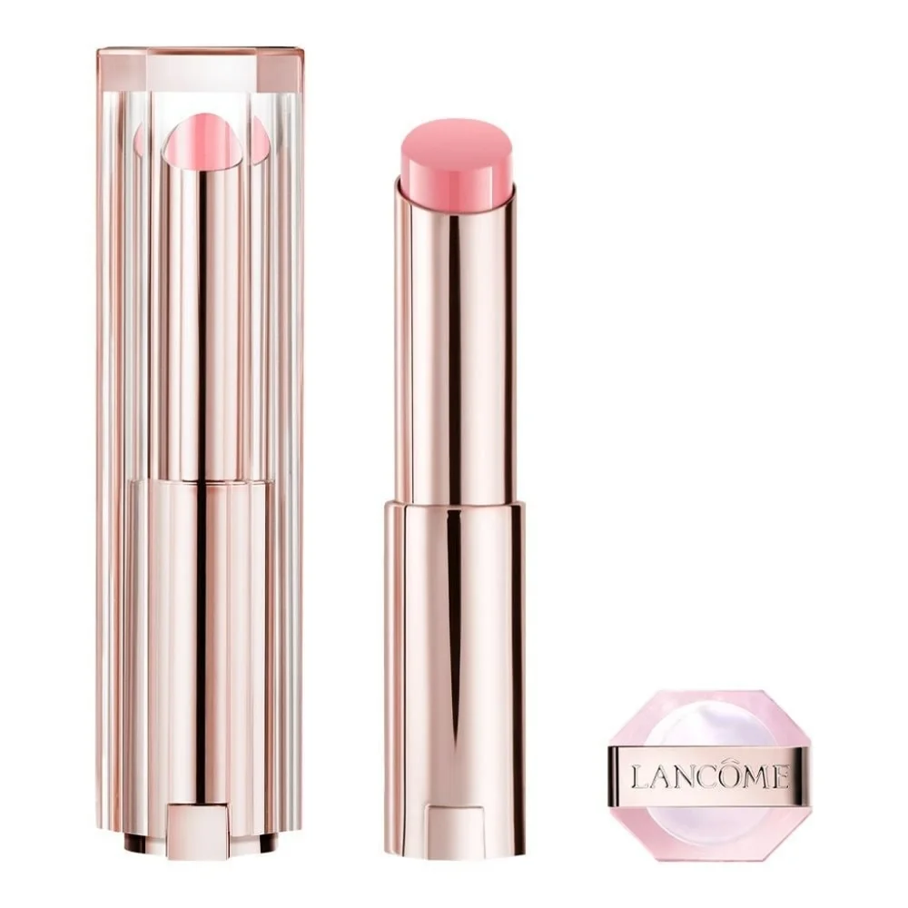 Lancome Butterglow Keep It Glowy Hydrating & Plumping Tinted Lip Balm Soft Pink